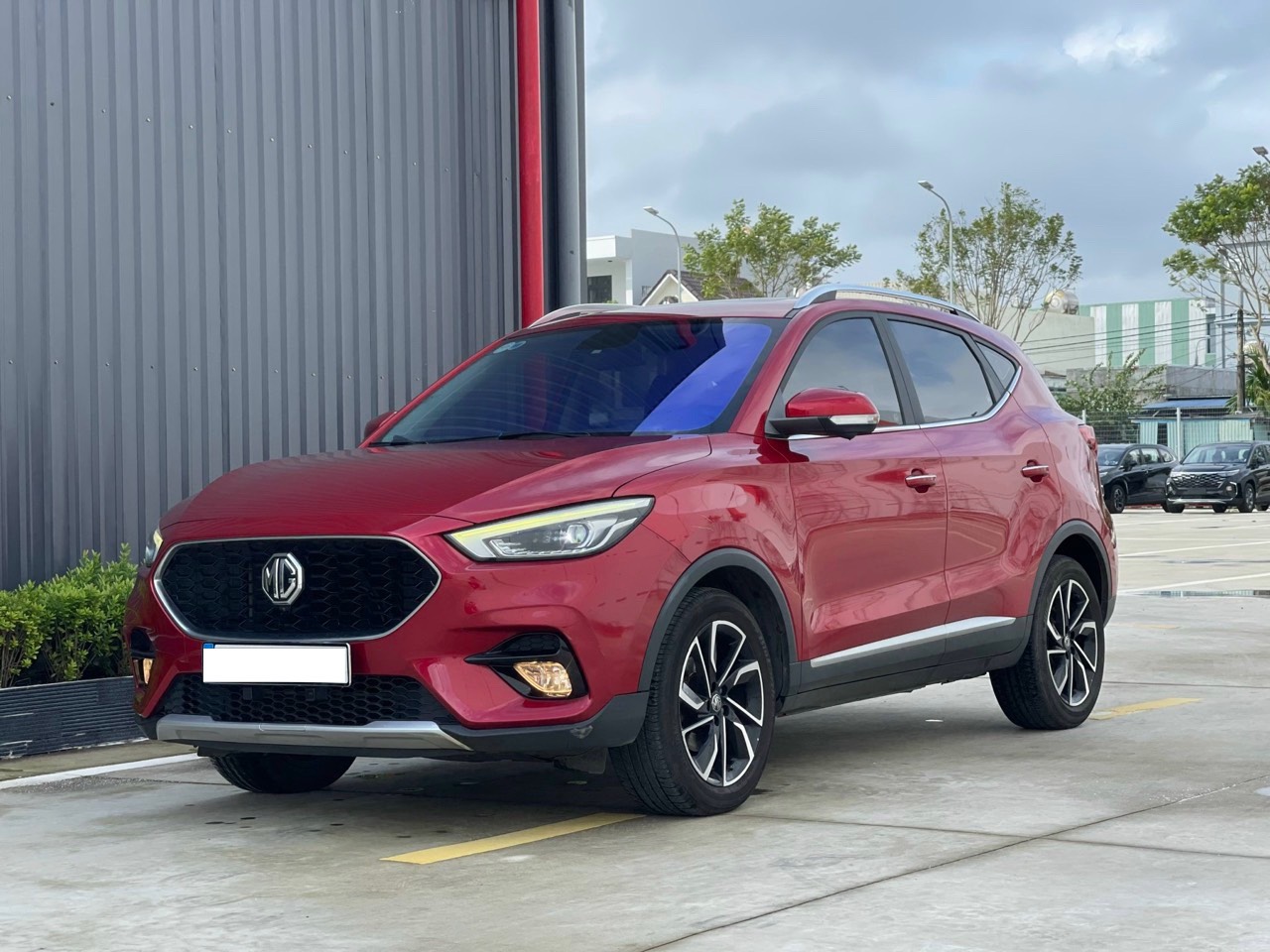 Bán MG ZS LUX 2021